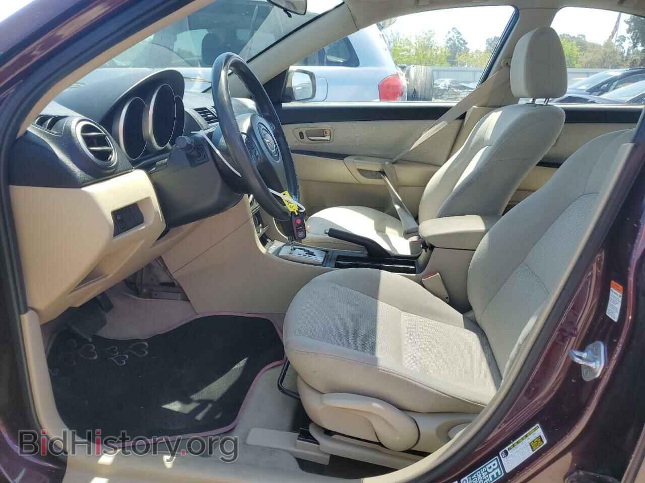 2007 MAZDA 3 - VIN: JM1BK32F071662851 - Фото 7