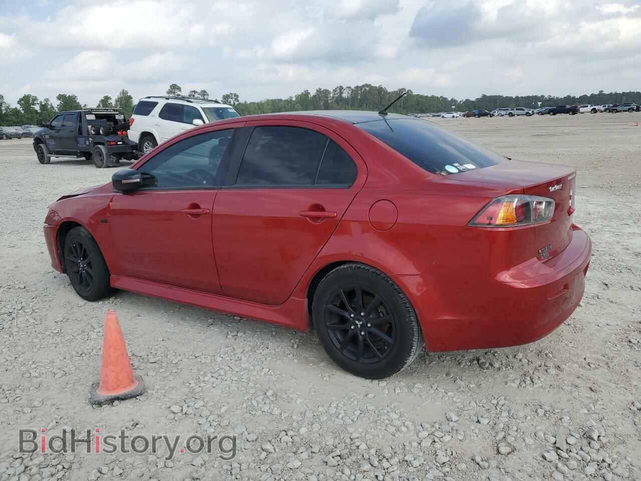 2017 MITSUBISHI LANCER - VIN: JA32U2FU8HU015383 - Фото 2