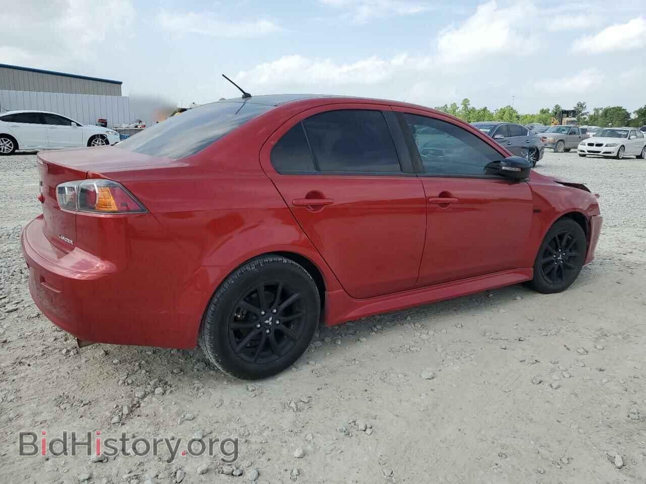 2017 MITSUBISHI LANCER - VIN: JA32U2FU8HU015383 - Фото 3