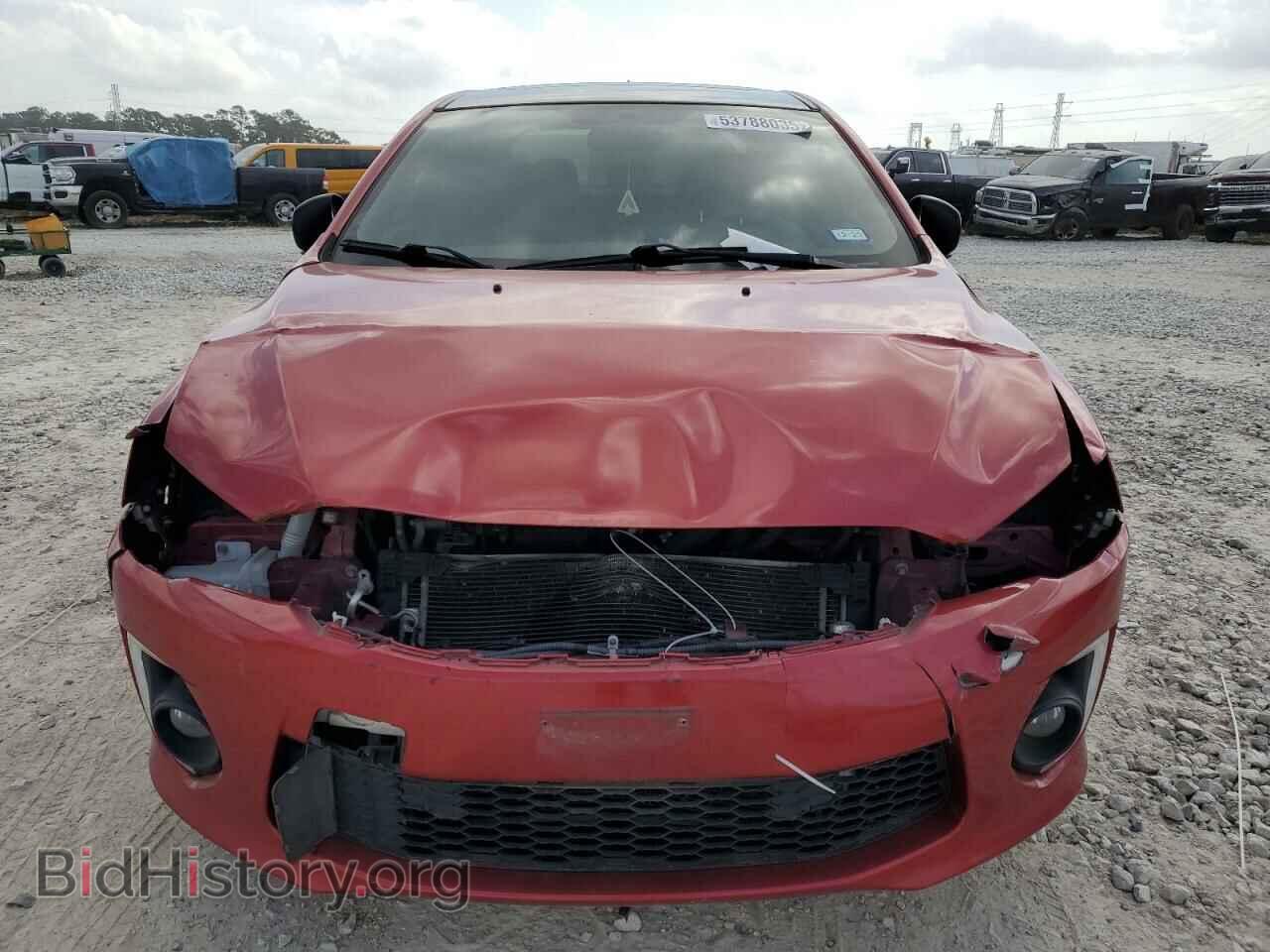 2017 MITSUBISHI LANCER - VIN: JA32U2FU8HU015383 - Фото 5
