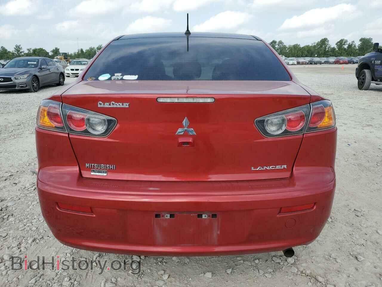 2017 MITSUBISHI LANCER - VIN: JA32U2FU8HU015383 - Фото 6