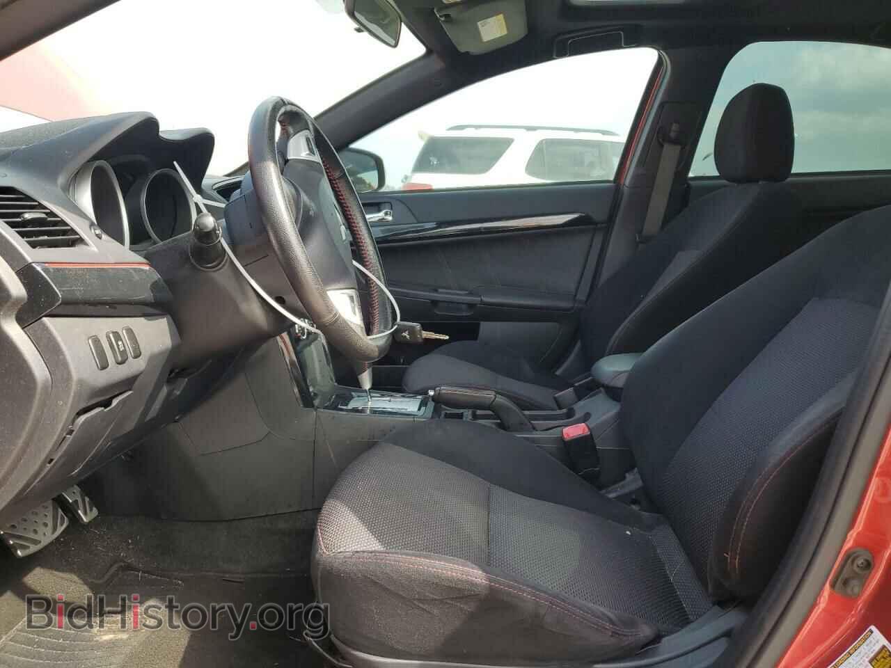 2017 MITSUBISHI LANCER - VIN: JA32U2FU8HU015383 - Фото 7