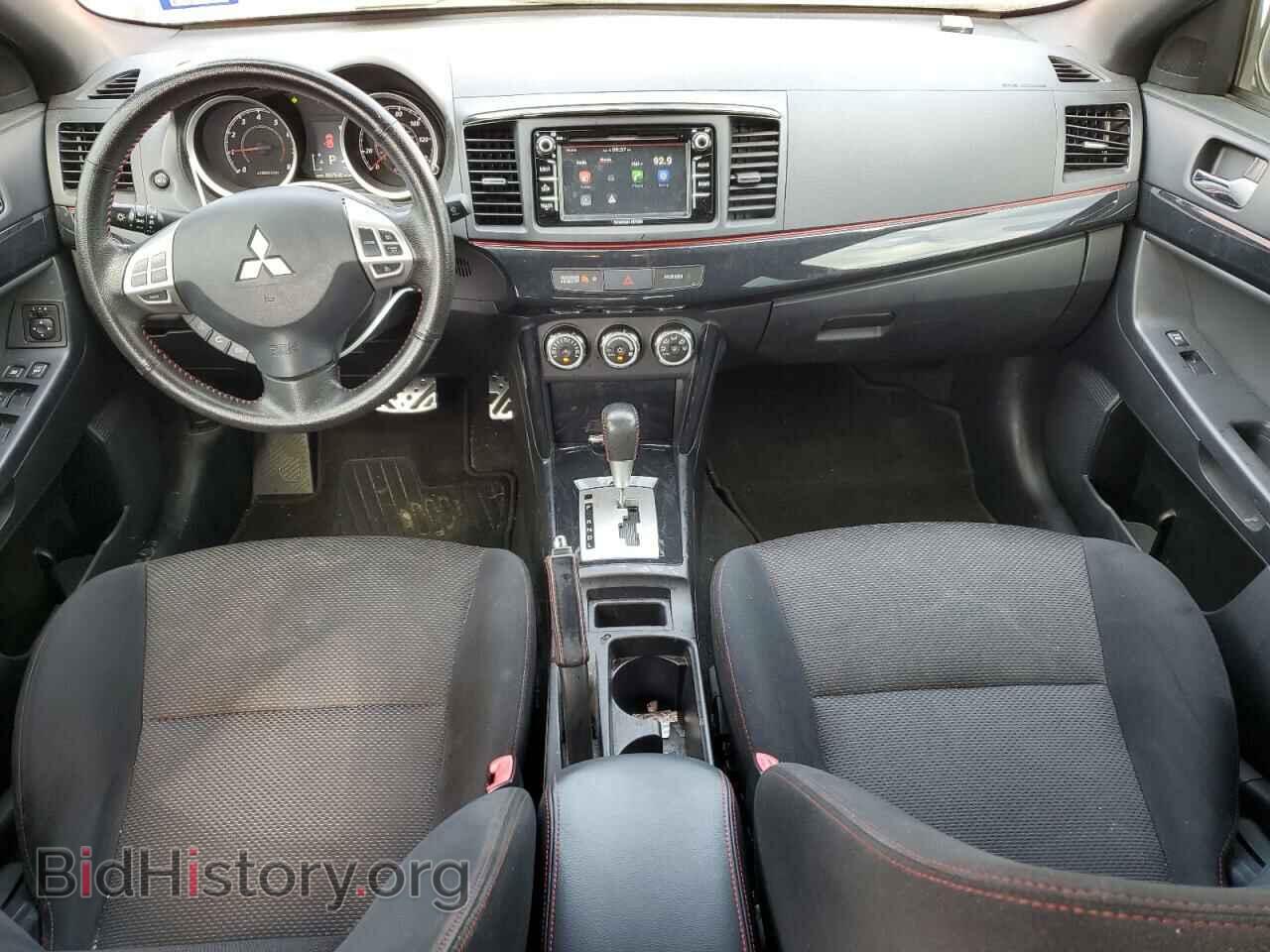 2017 MITSUBISHI LANCER - VIN: JA32U2FU8HU015383 - Фото 8