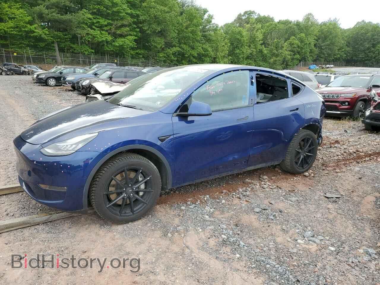 Photo 5YJYGDEE5LF027016 - TESLA MODEL Y 2020