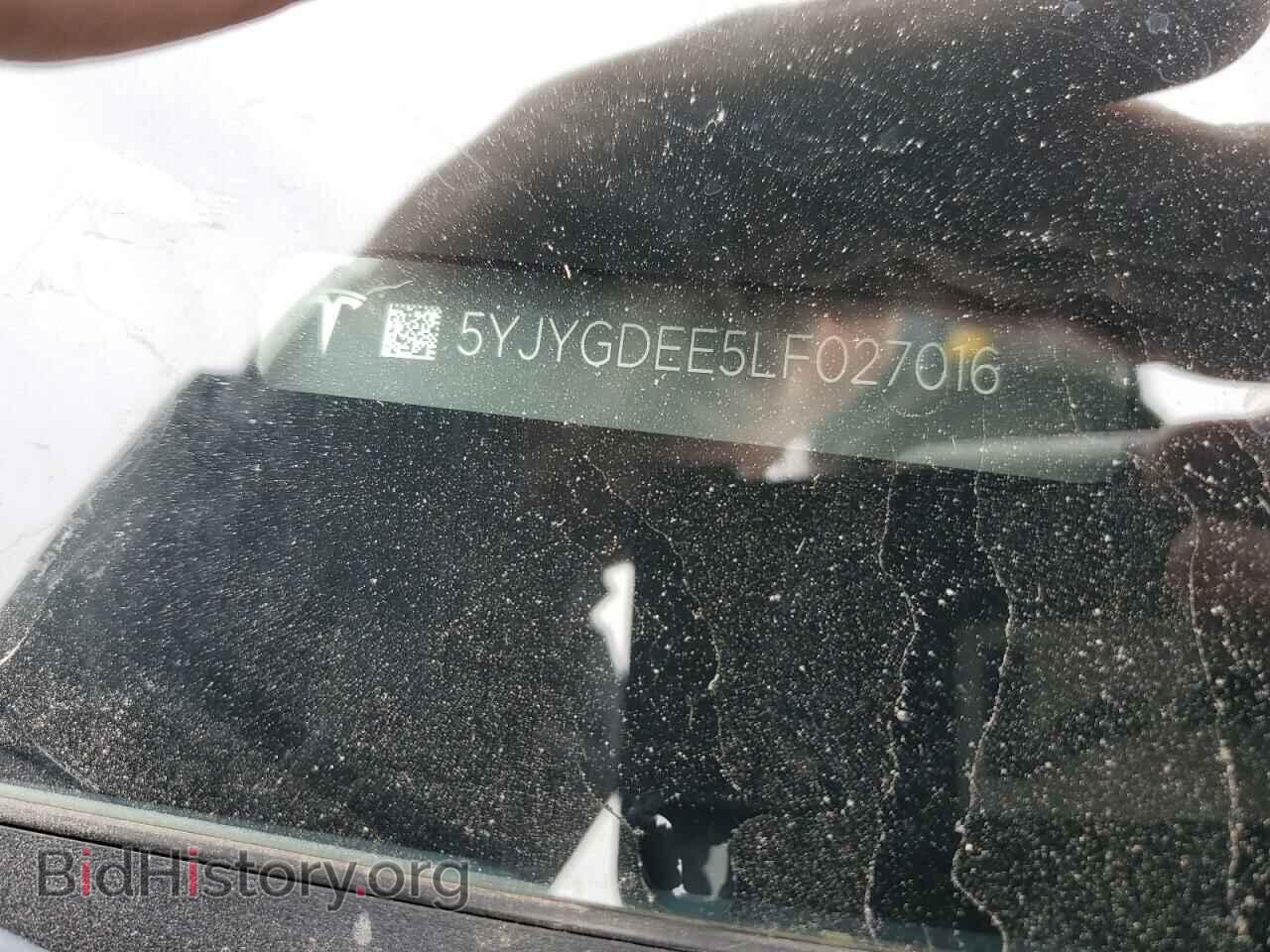 2020 TESLA MODEL Y - VIN: 5YJYGDEE5LF027016 - Фото 13