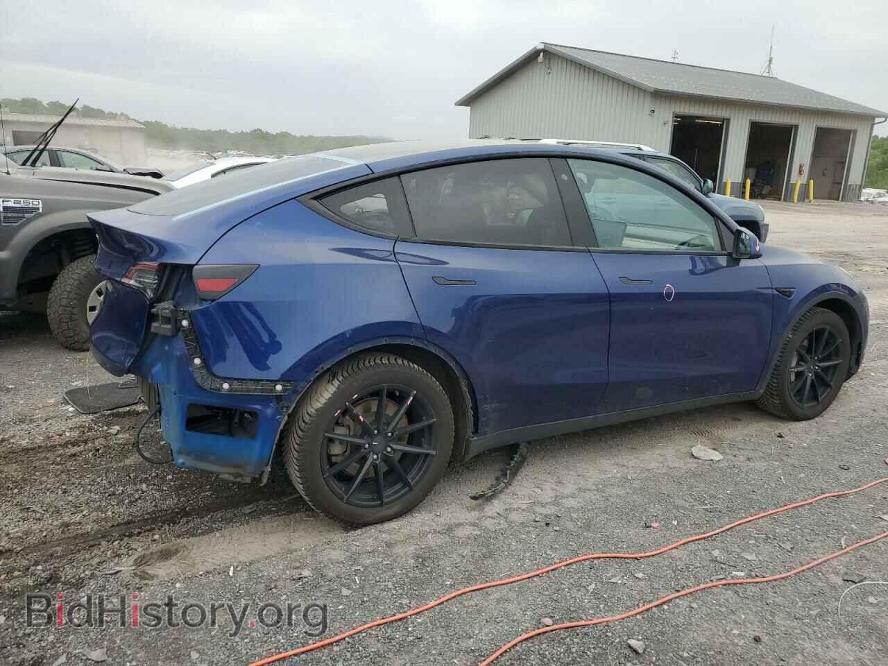 2020 TESLA MODEL Y - VIN: 5YJYGDEE5LF027016 - Фото 3