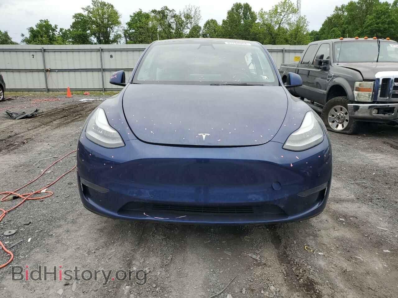 2020 TESLA MODEL Y - VIN: 5YJYGDEE5LF027016 - Фото 5