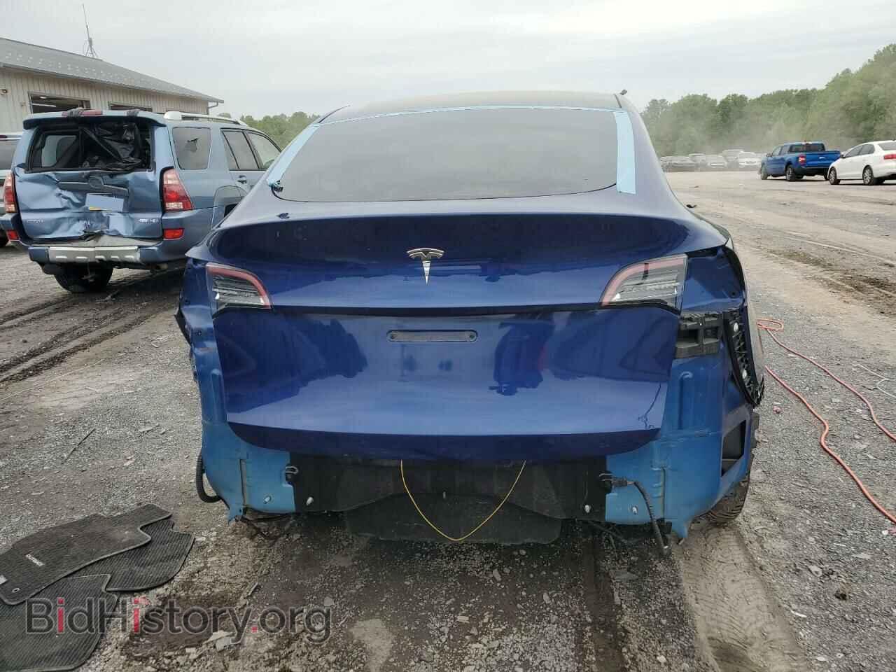 2020 TESLA MODEL Y - VIN: 5YJYGDEE5LF027016 - Фото 6