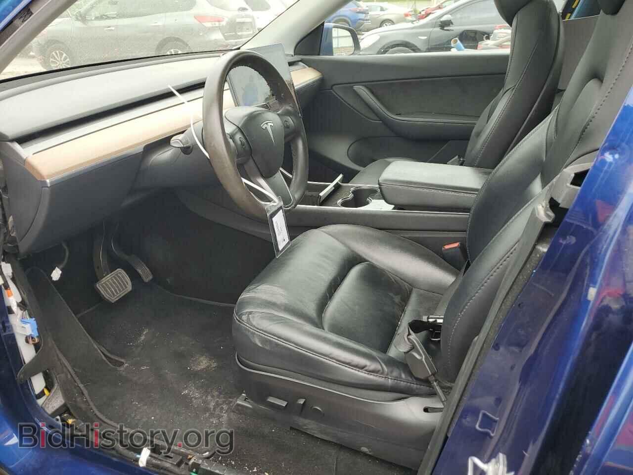 2020 TESLA MODEL Y - VIN: 5YJYGDEE5LF027016 - Фото 7