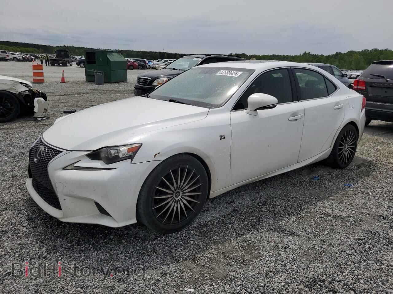 Фотография JTHBF1D26F5049996 - LEXUS IS 2015