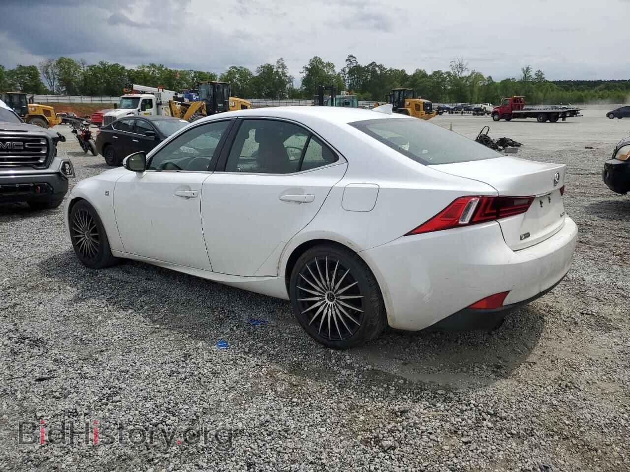 2015 LEXUS IS - VIN: JTHBF1D26F5049996 - Фото 2