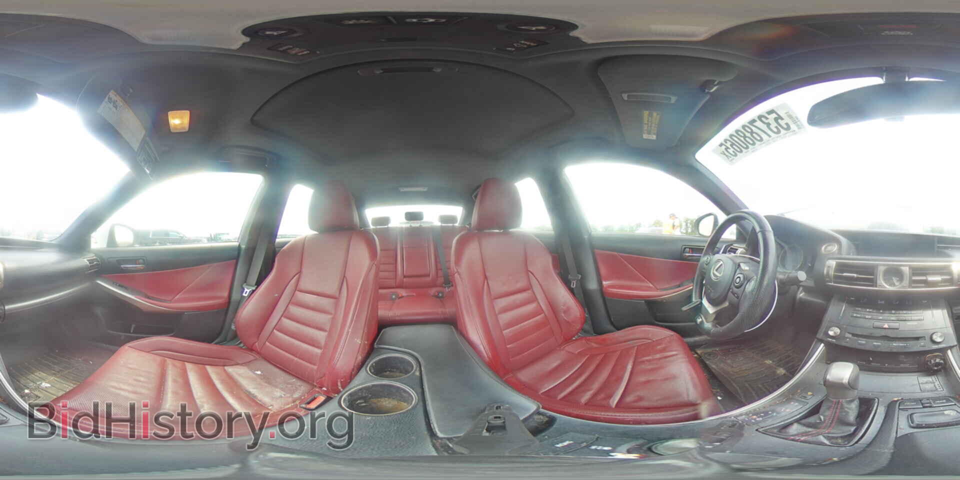 2015 LEXUS IS - VIN: JTHBF1D26F5049996 - Фото 14