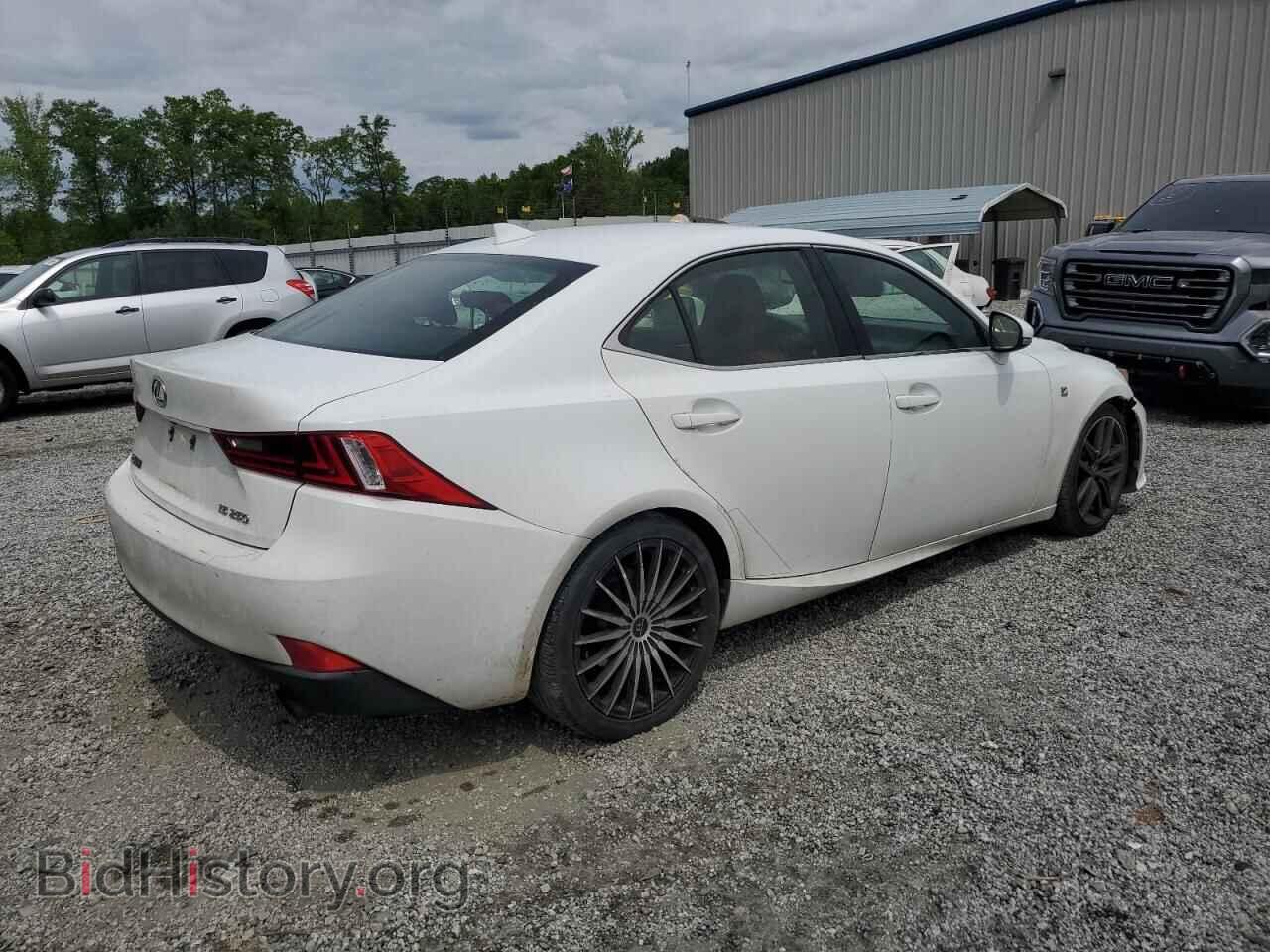 2015 LEXUS IS - VIN: JTHBF1D26F5049996 - Фото 3