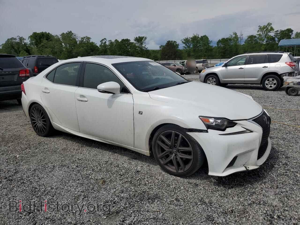 2015 LEXUS IS - VIN: JTHBF1D26F5049996 - Фото 4