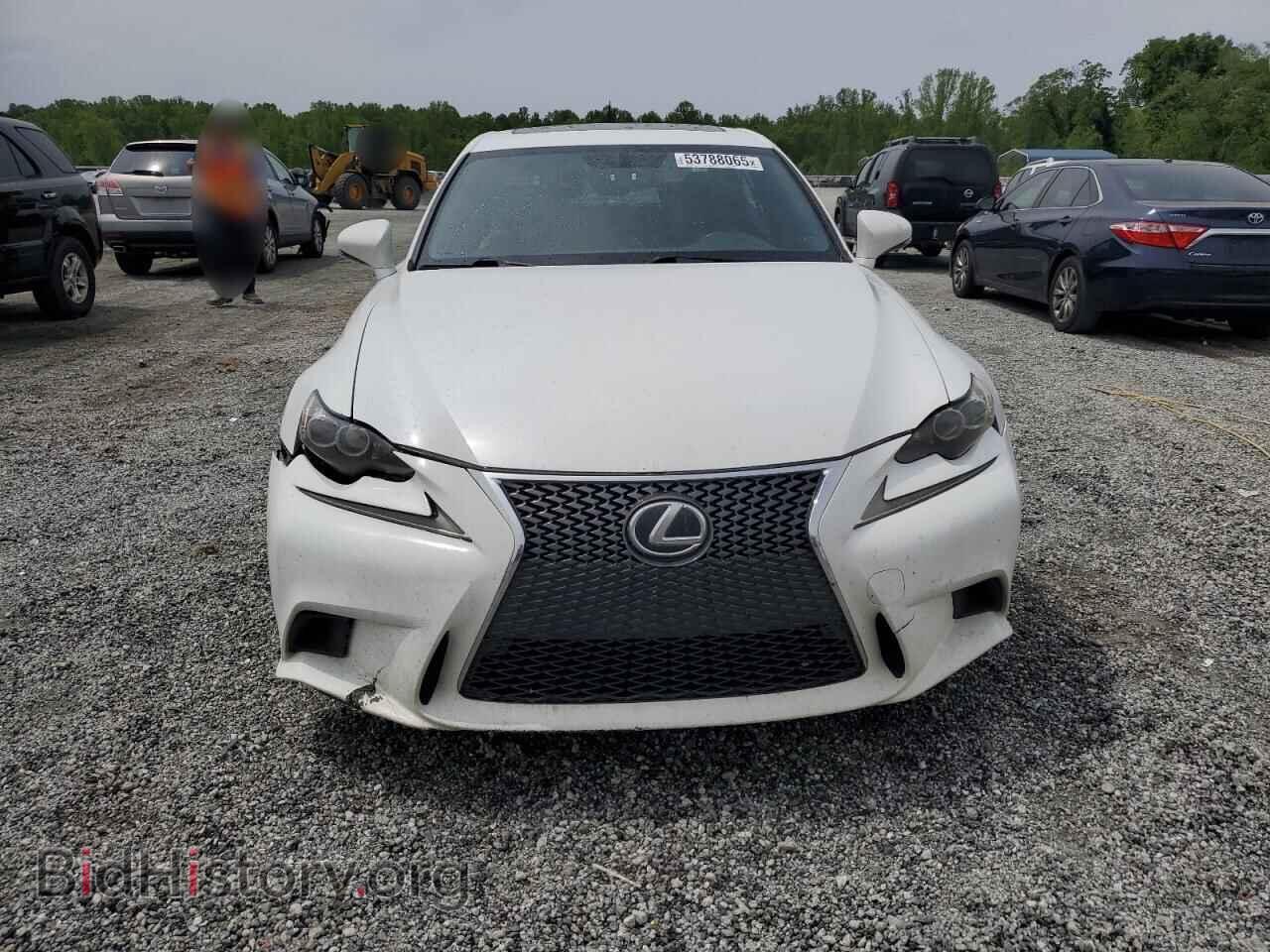 2015 LEXUS IS - VIN: JTHBF1D26F5049996 - Фото 5