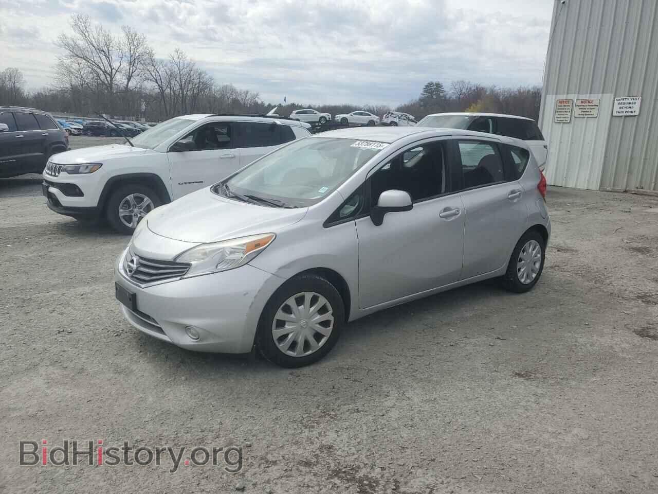 Фотография 3N1CE2CP6EL404632 - NISSAN VERSA 2014