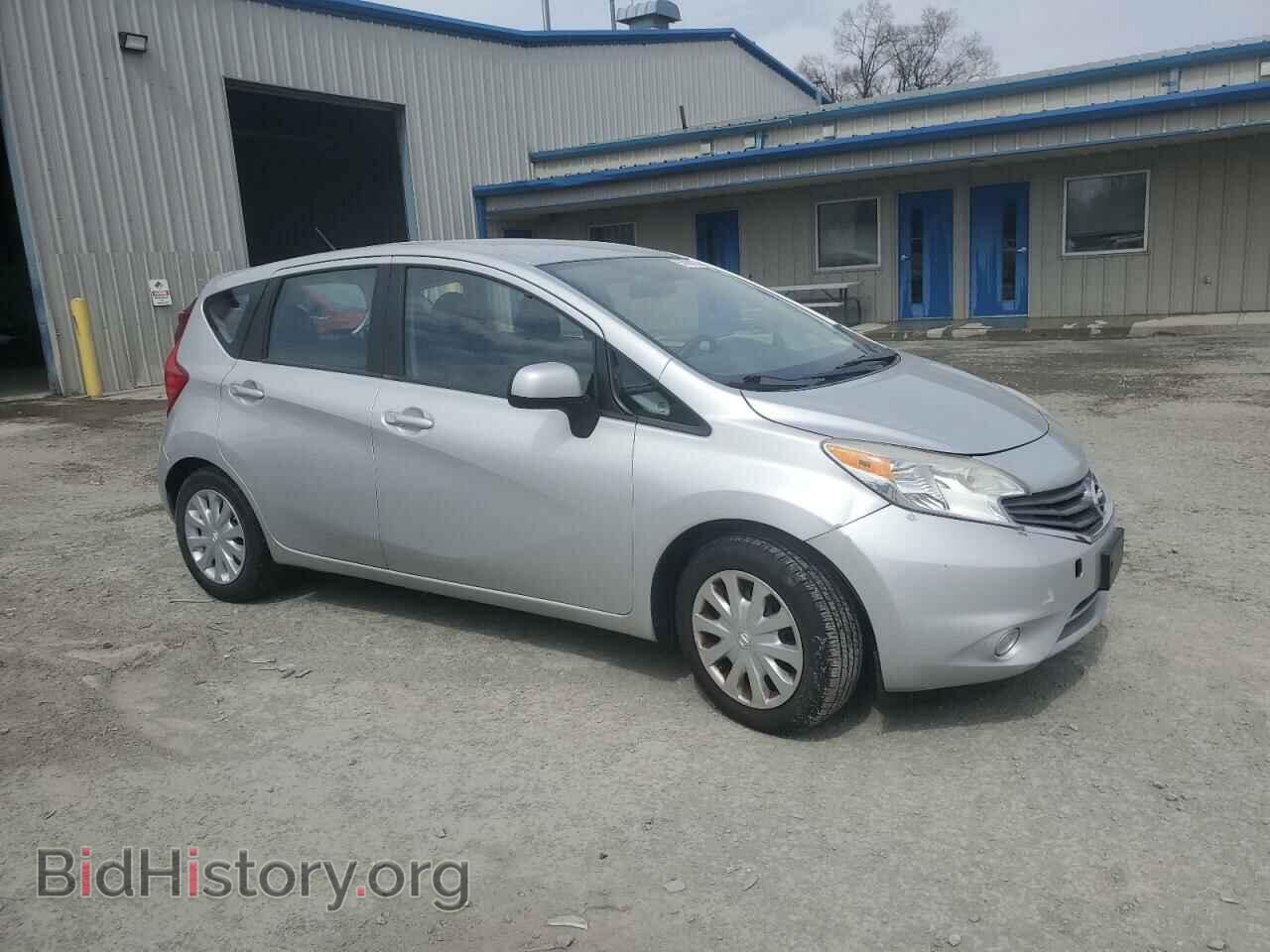 2014 NISSAN VERSA - VIN: 3N1CE2CP6EL404632 - Фото 4