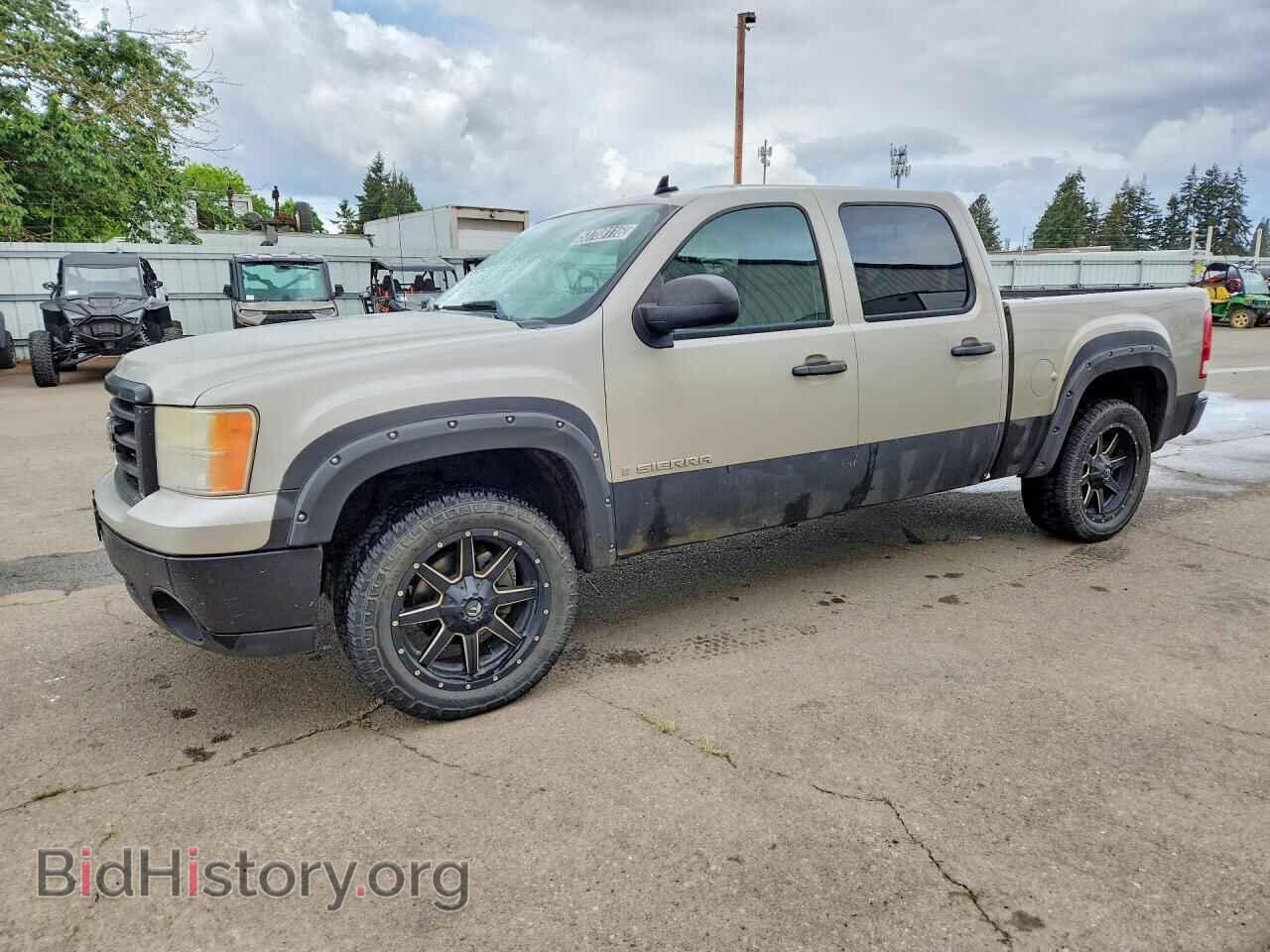 Фотография 2GTEK13C281230781 - GMC SIERRA 2008