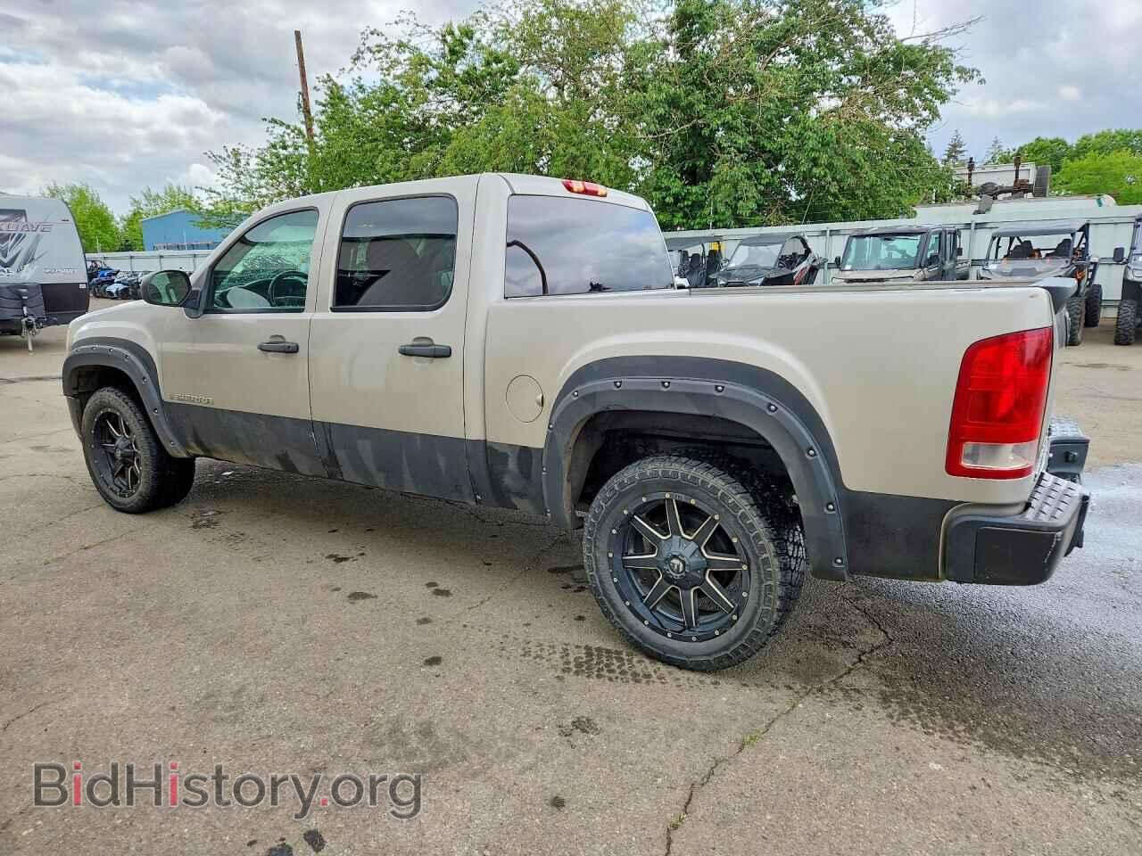 2008 GMC SIERRA - VIN: 2GTEK13C281230781 - Фото 2