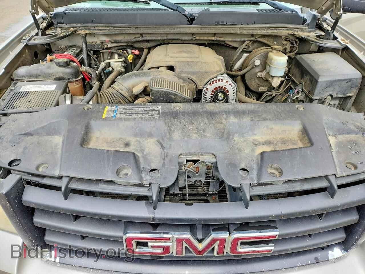 2008 GMC SIERRA - VIN: 2GTEK13C281230781 - Фото 11