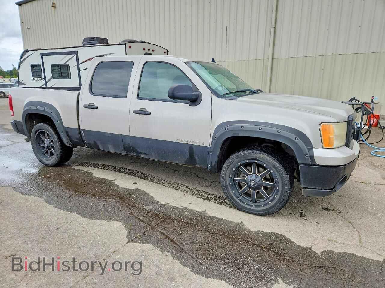 2008 GMC SIERRA - VIN: 2GTEK13C281230781 - Фото 4