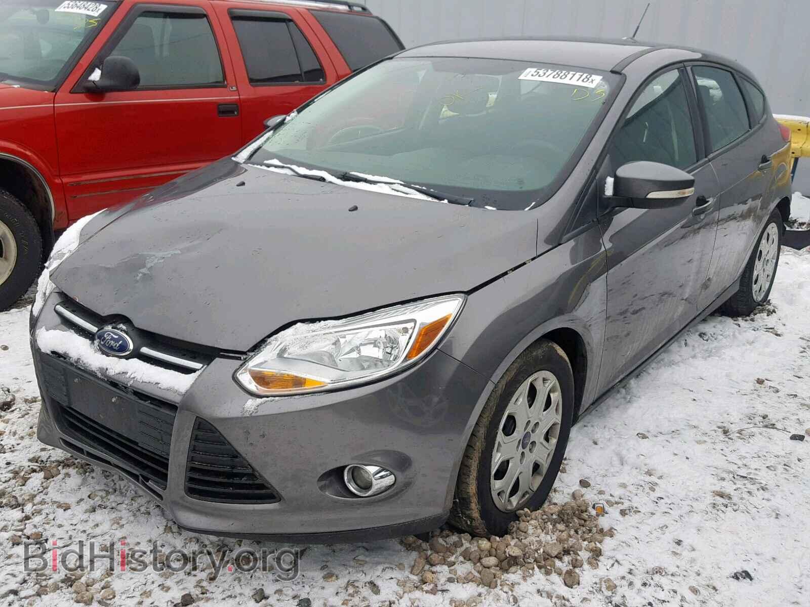 2012 FORD FOCUS SE - VIN: 1FAHP3K26CL271491 - Фото 2