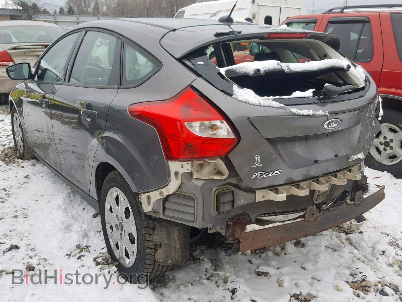 2012 FORD FOCUS SE - VIN: 1FAHP3K26CL271491 - Фото 3