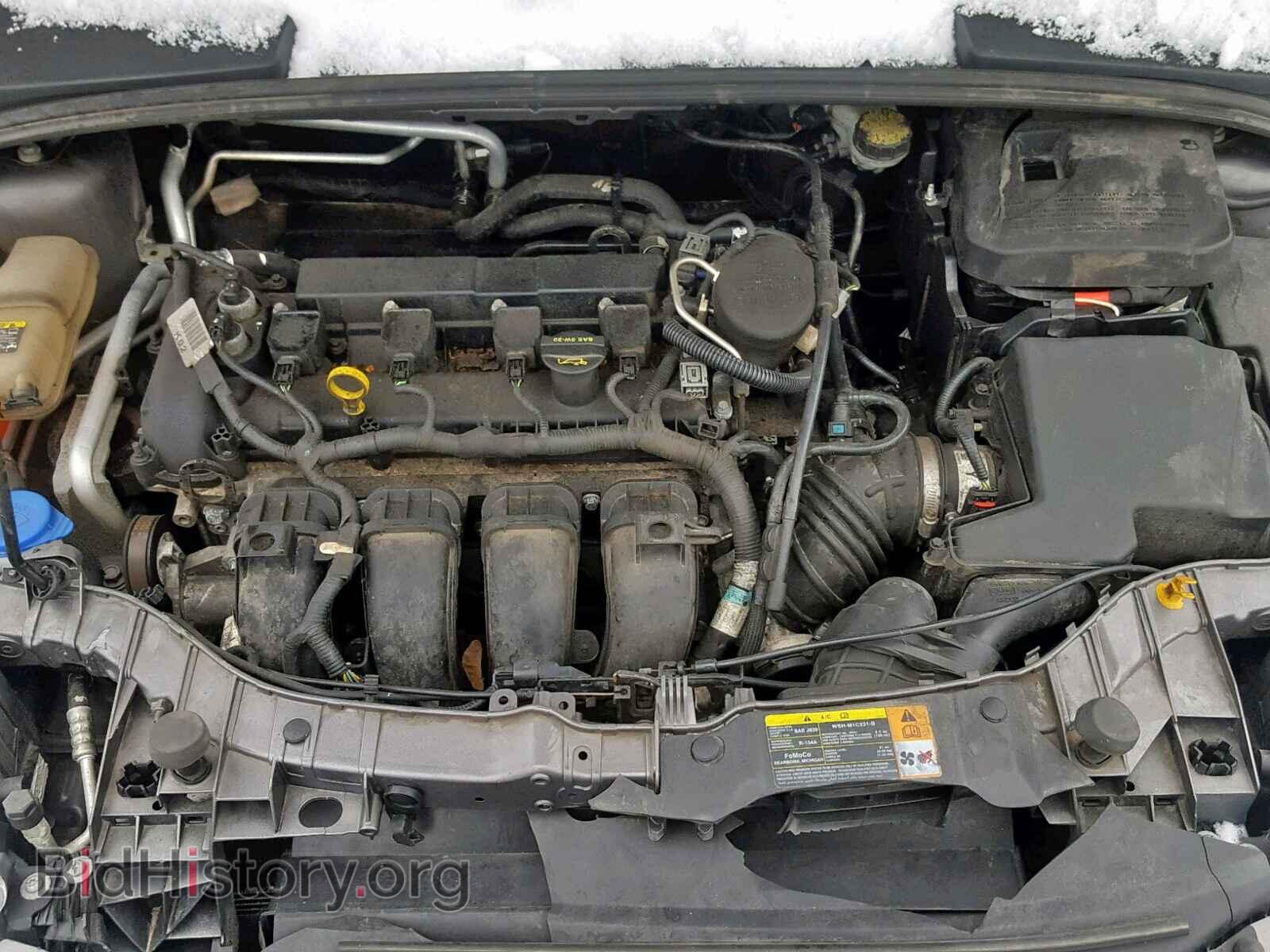2012 FORD FOCUS SE - VIN: 1FAHP3K26CL271491 - Фото 7