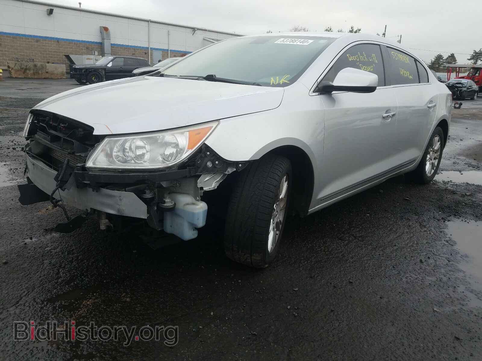2012 BUICK LACROSSE - VIN: 1G4GA5ER5CF230324 - Фото 2