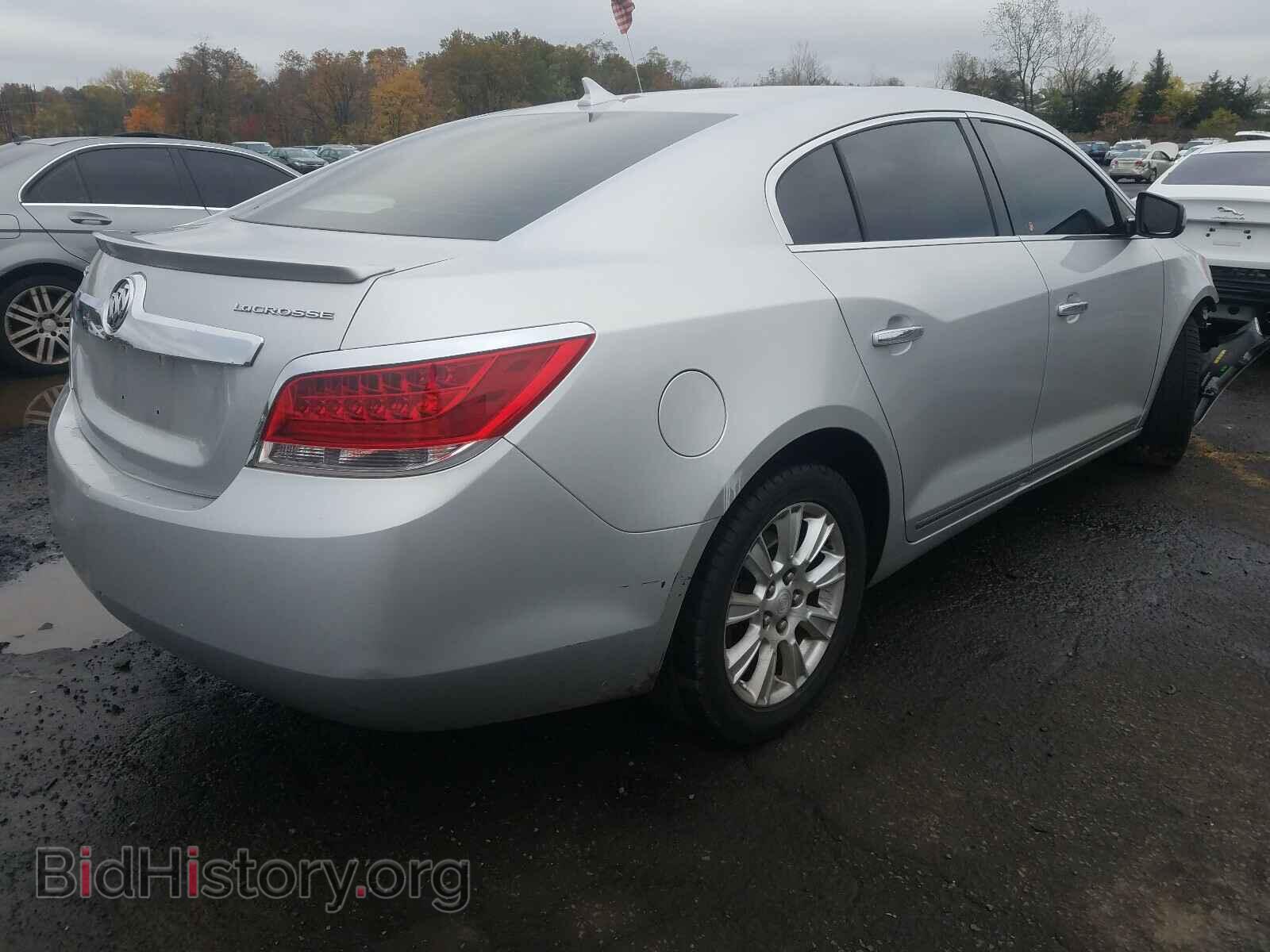 2012 BUICK LACROSSE - VIN: 1G4GA5ER5CF230324 - Фото 4