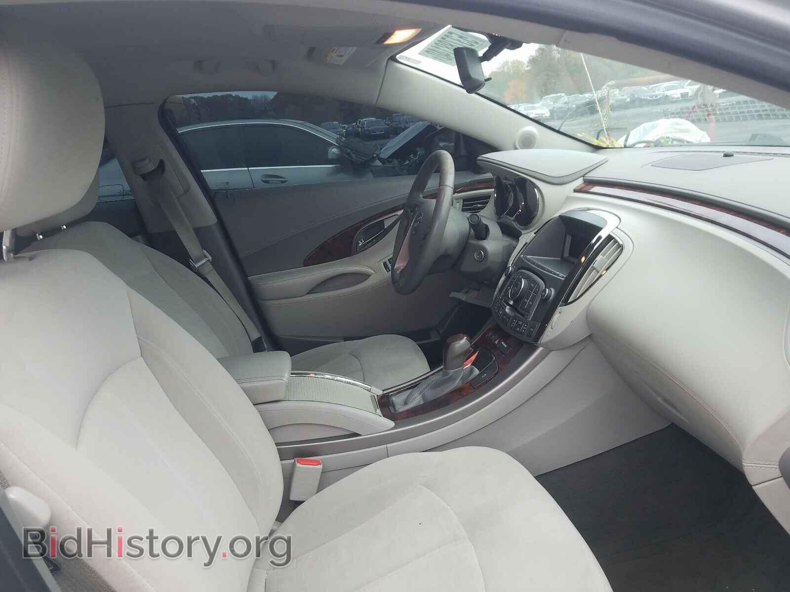 2012 BUICK LACROSSE - VIN: 1G4GA5ER5CF230324 - Фото 5