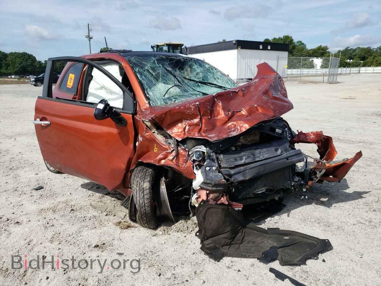 Photo 3C3CFFBR8DT533110 - FIAT 500 2013