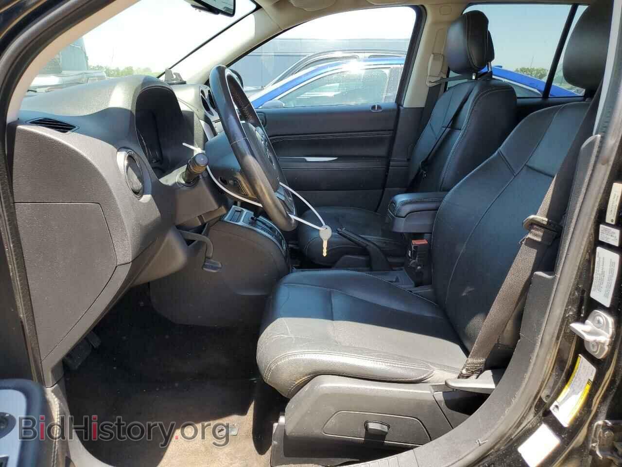 2014 JEEP COMPASS - VIN: 1C4NJCEA0ED679032 - Photo 7