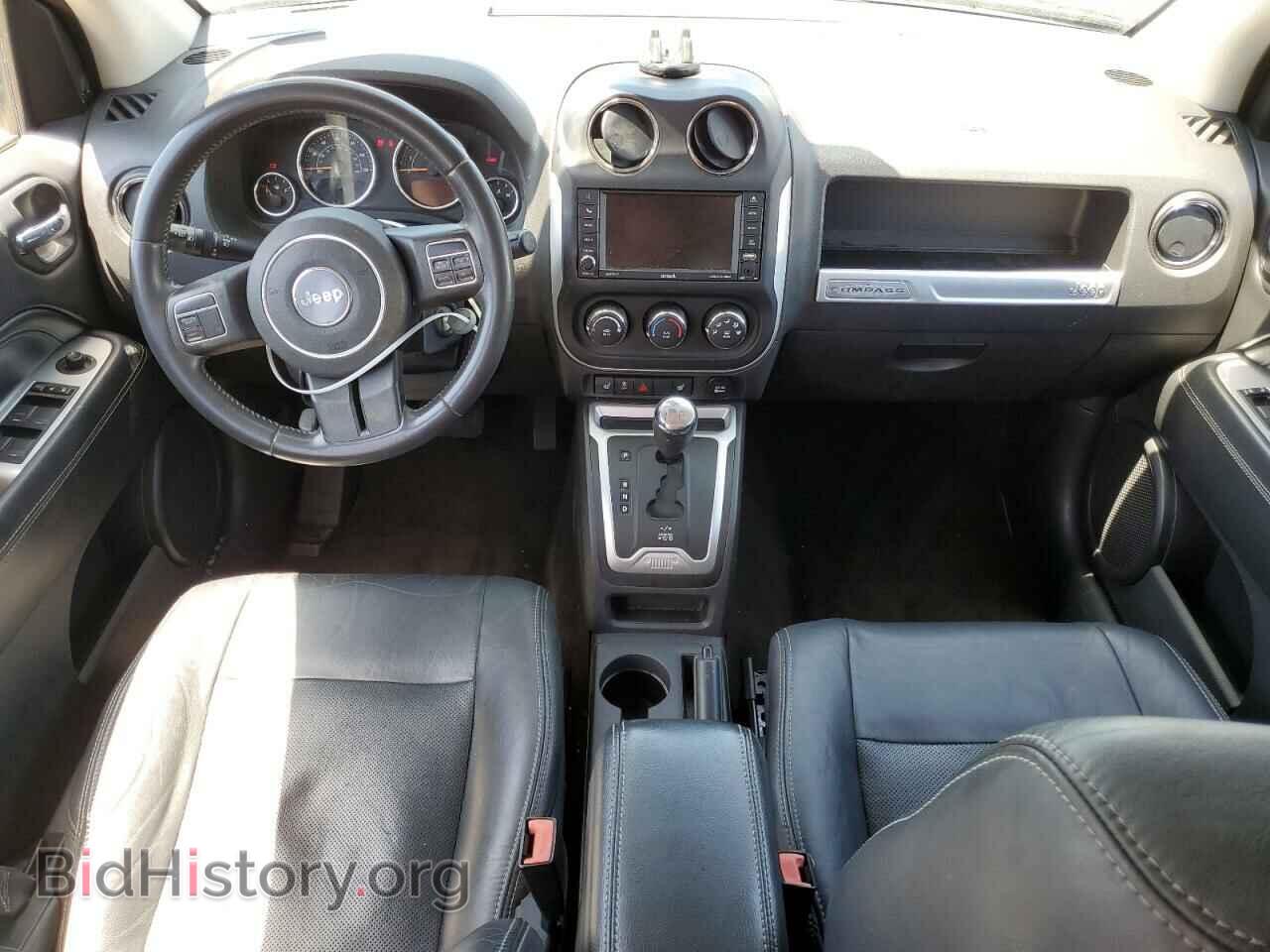 2014 JEEP COMPASS - VIN: 1C4NJCEA0ED679032 - Photo 8