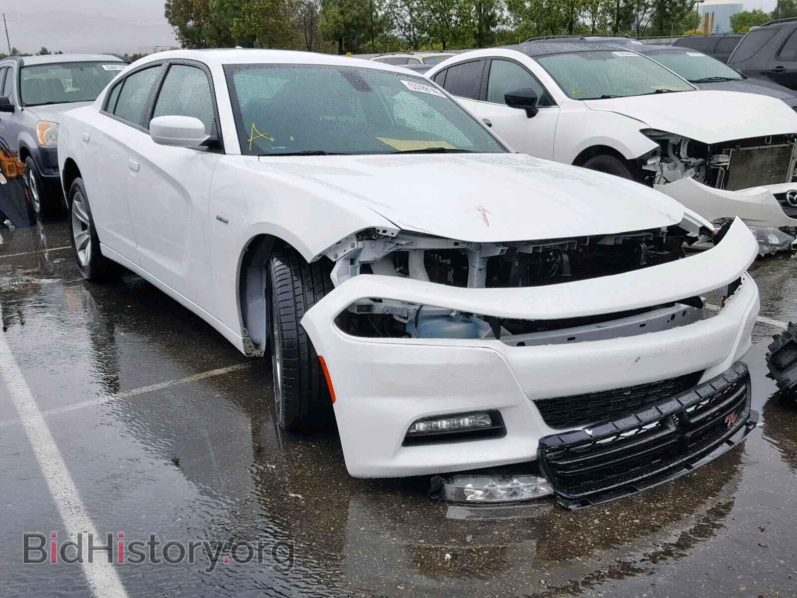Фотография 2C3CDXHG6FH721606 - DODGE CHARGER 2015