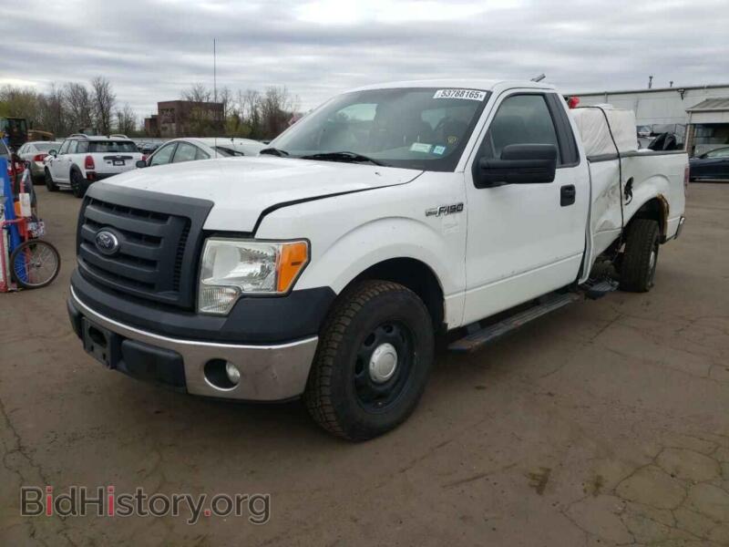 2012 Ford ALL MODELS (VIN 1FTNF1CF8CKD70941) — photo 1 of 12, Copart, damage: side