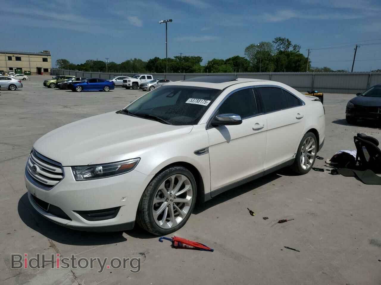 Photo 1FAHP2F80JG103103 - FORD TAURUS 2018