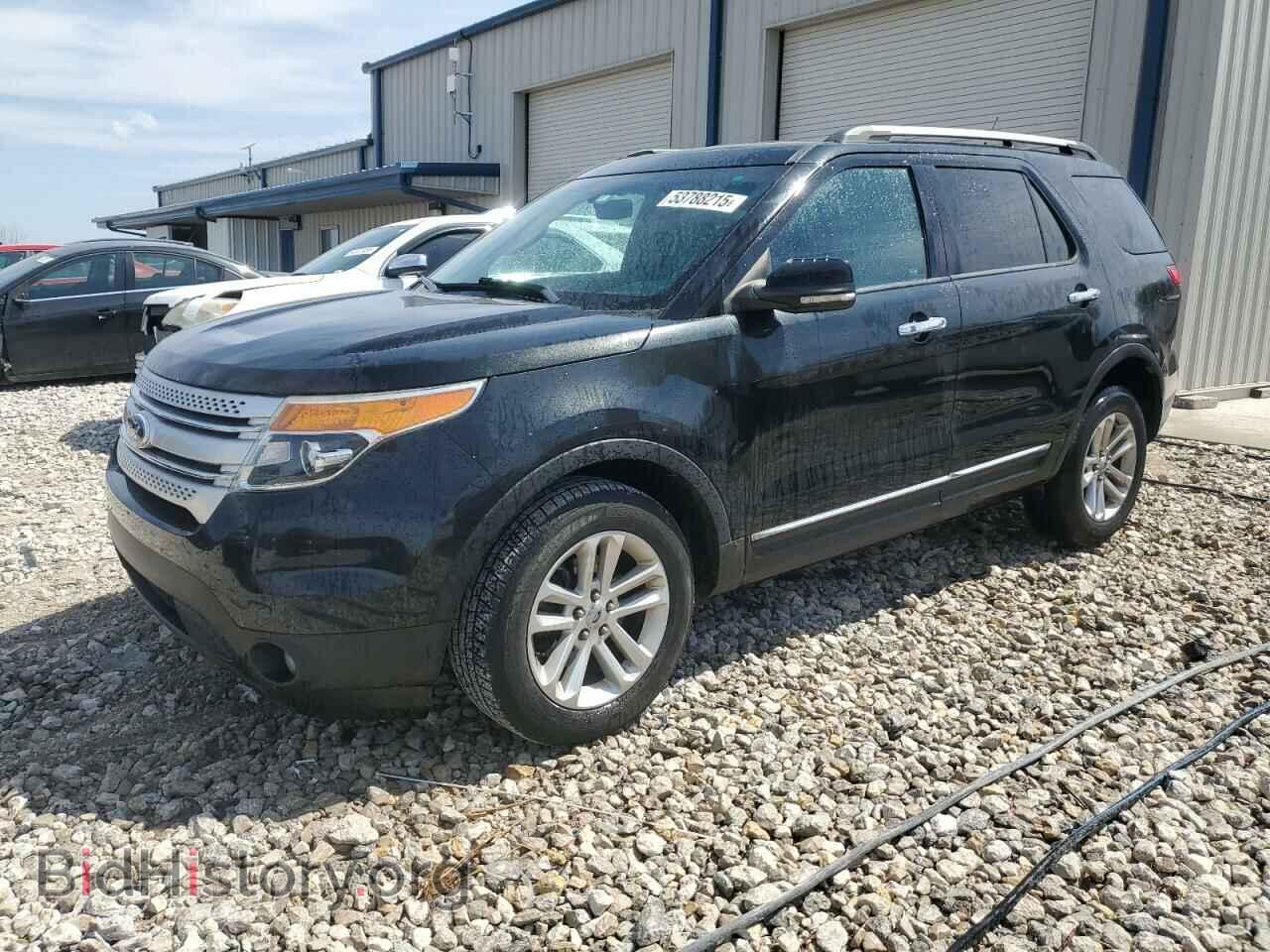 Photo 1FMHK8D82BGA15102 - FORD EXPLORER 2011