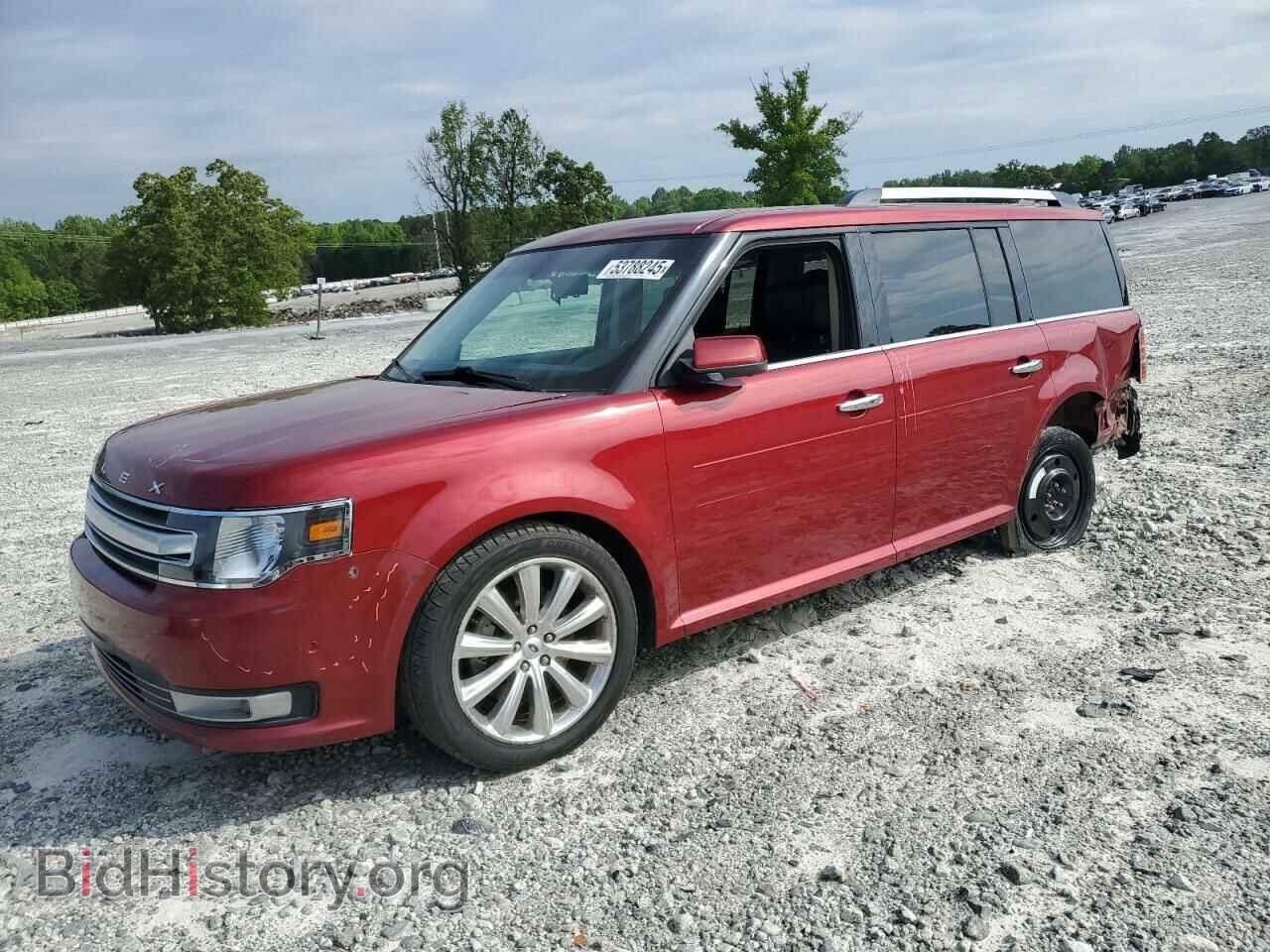 Photo 2FMGK5D89DBD23209 - FORD FLEX 2013