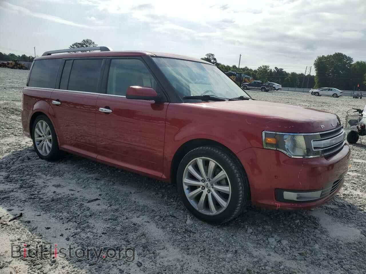 2013 FORD FLEX - VIN: 2FMGK5D89DBD23209 - Photo 4