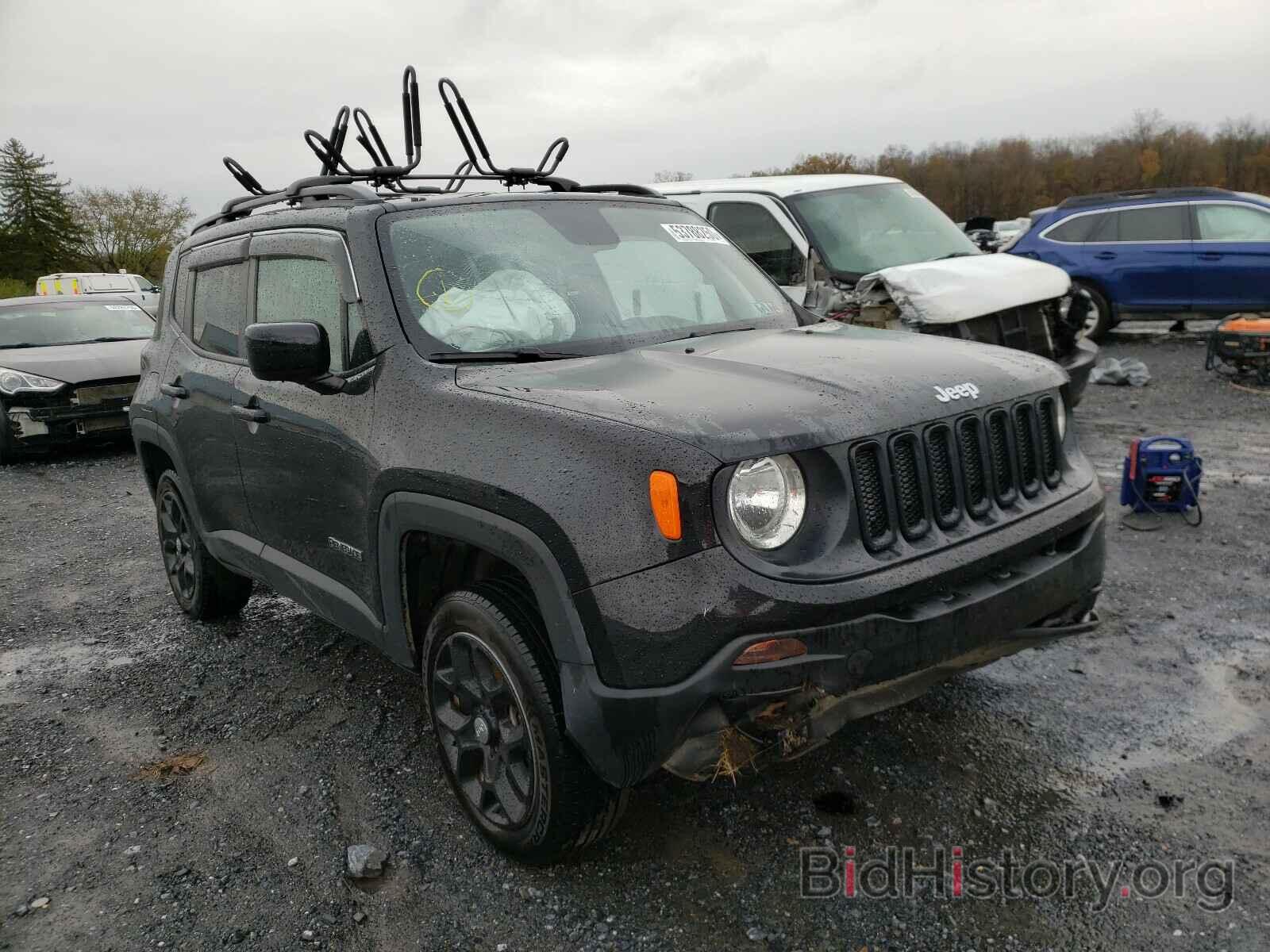 Фотография ZACCJBBB8JPH58796 - JEEP RENEGADE 2018