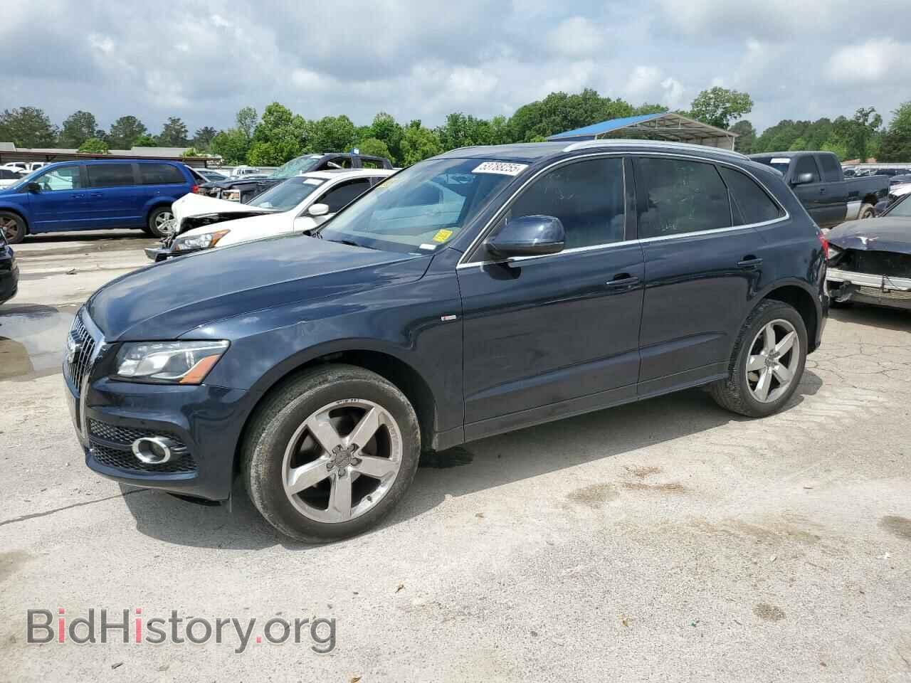 Фотография WA1DKAFP9CA031178 - AUDI Q5 2012