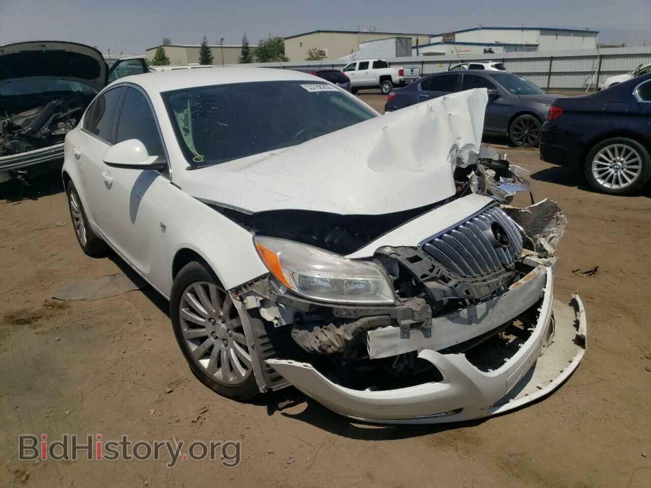 Фотография W04GN5EC4B1135828 - BUICK REGAL 2011