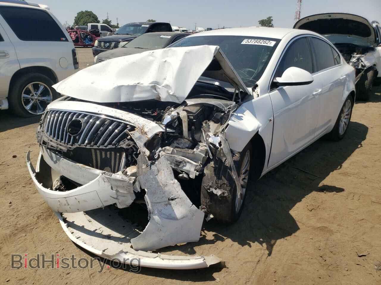 2011 BUICK REGAL - VIN: W04GN5EC4B1135828 - Фото 2
