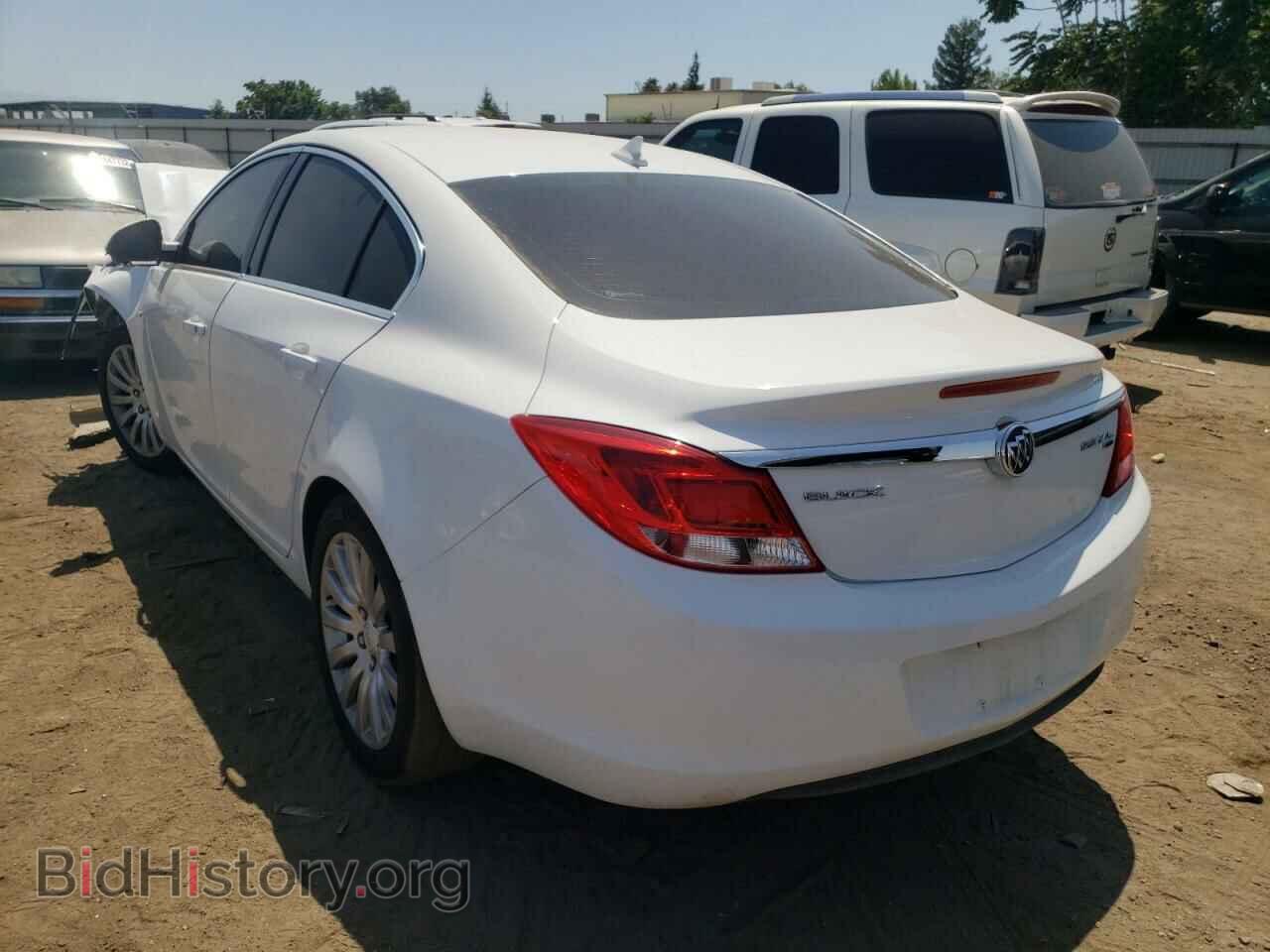 2011 BUICK REGAL - VIN: W04GN5EC4B1135828 - Фото 3