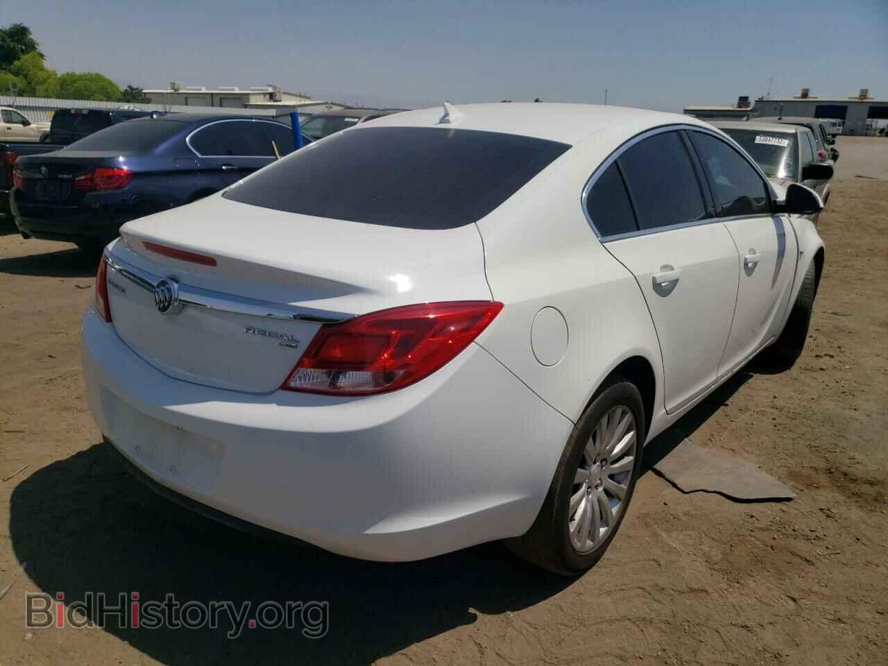 2011 BUICK REGAL - VIN: W04GN5EC4B1135828 - Фото 4