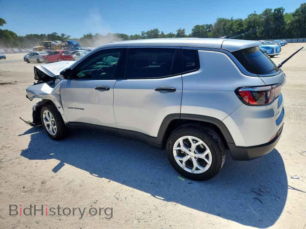 2024 JEEP COMPASS - VIN: 3C4NJDANXRT135099 - Фото 2
