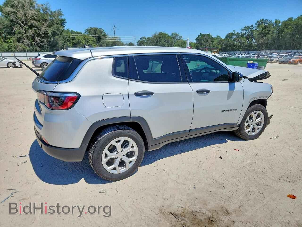 2024 JEEP COMPASS - VIN: 3C4NJDANXRT135099 - Фото 3