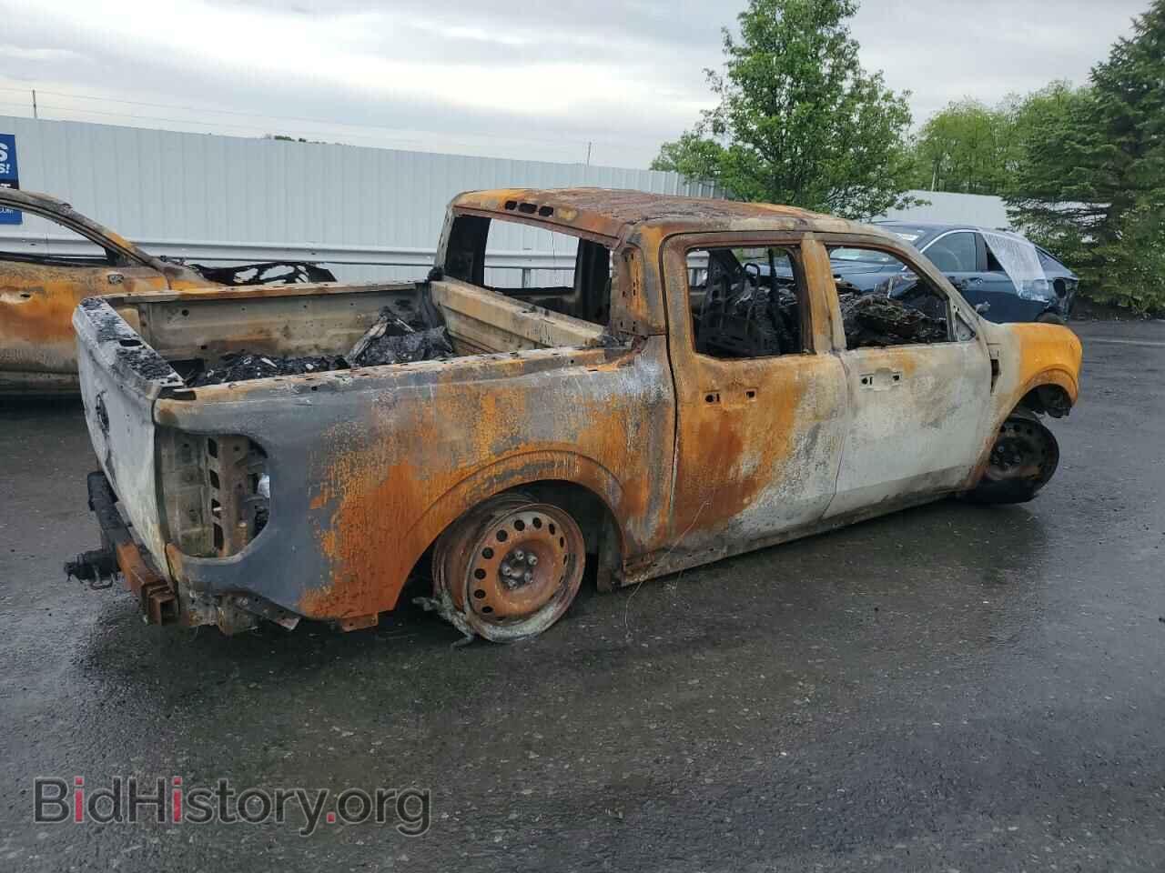 2023 FORD MAVERICK - VIN: 3FTTW8E38PRA55982 - Фото 3