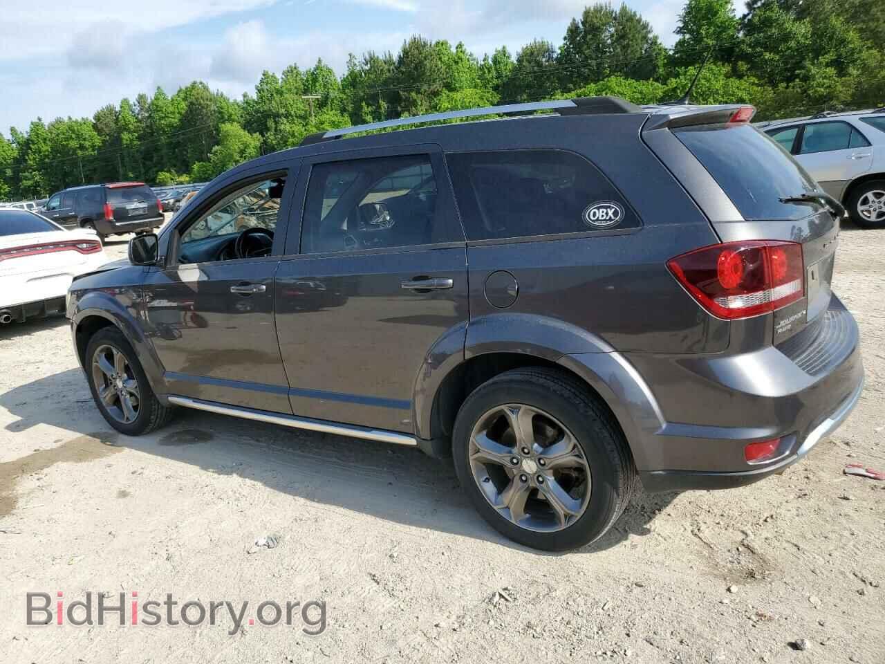 2015 DODGE JOURNEY - VIN: 3C4PDDGG6FT740726 - Фото 2
